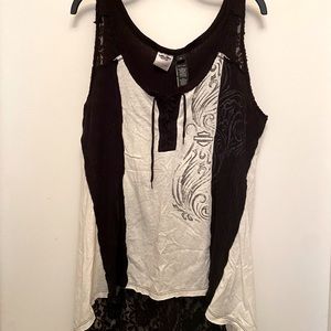 Tank top, Harley Davidson, plus size 1W